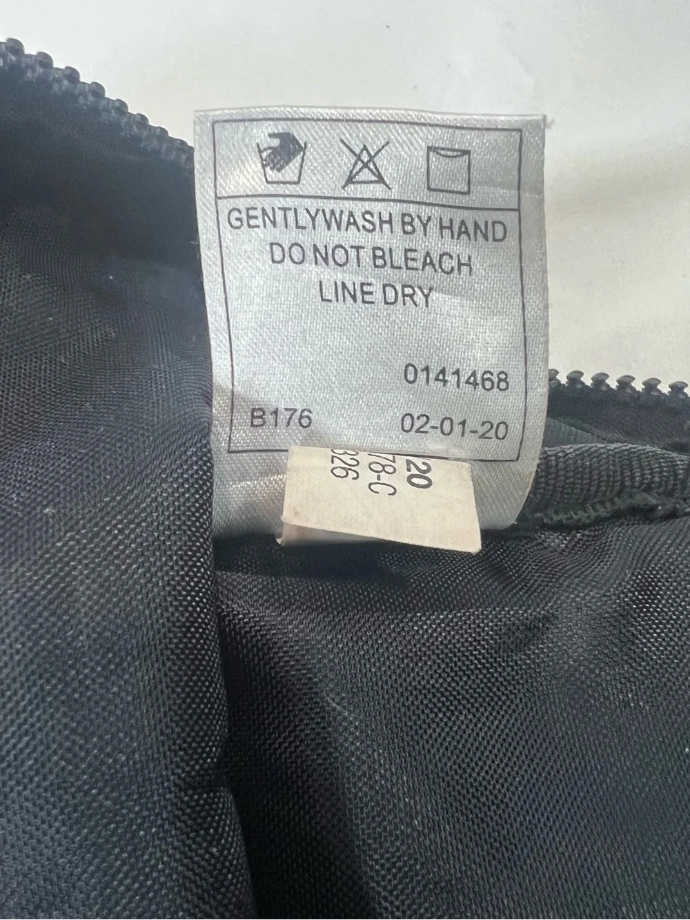 Distressed Adidas Mini Backpack Olive Green Broken in- AS IS